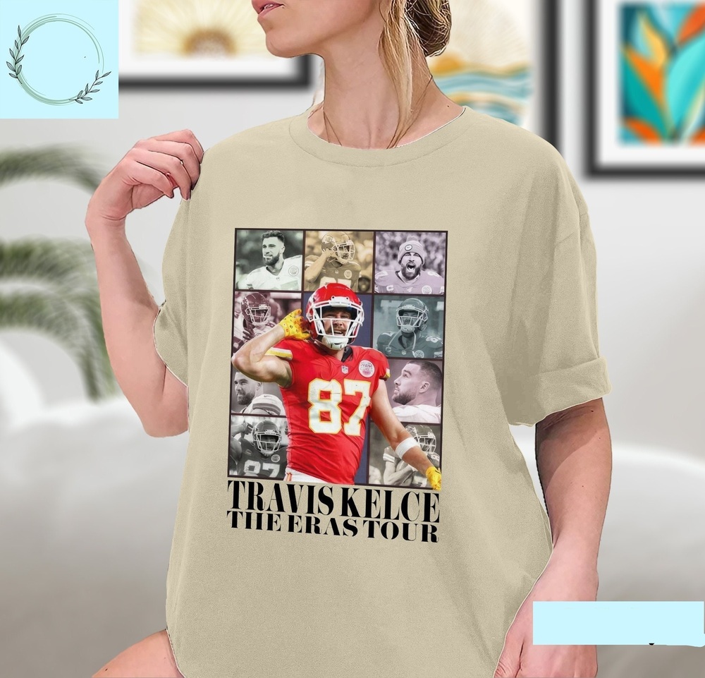 87 Travis Kelce Shirt